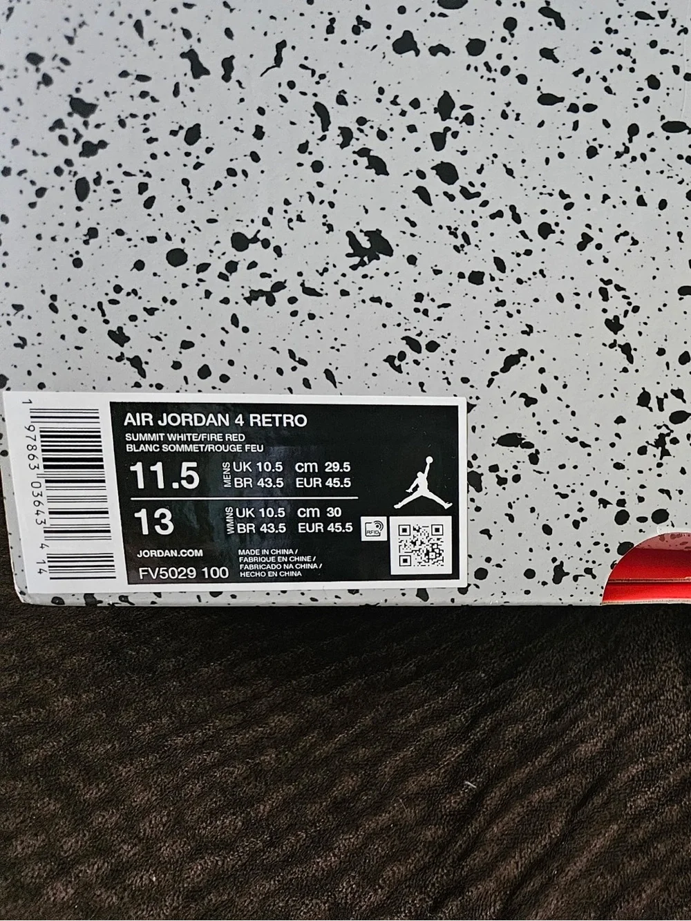 Air Jordan 4 Retro White Cement - OBO!!!